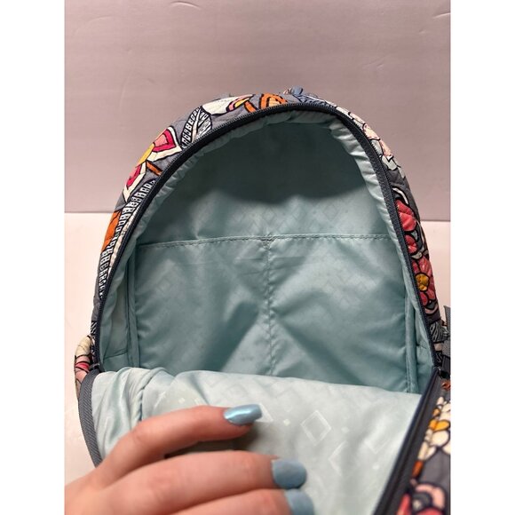 Vera Bradley Tropical Essential Compact mini‎ backpack (12.5 X 9.5) - Picture 7 of 10